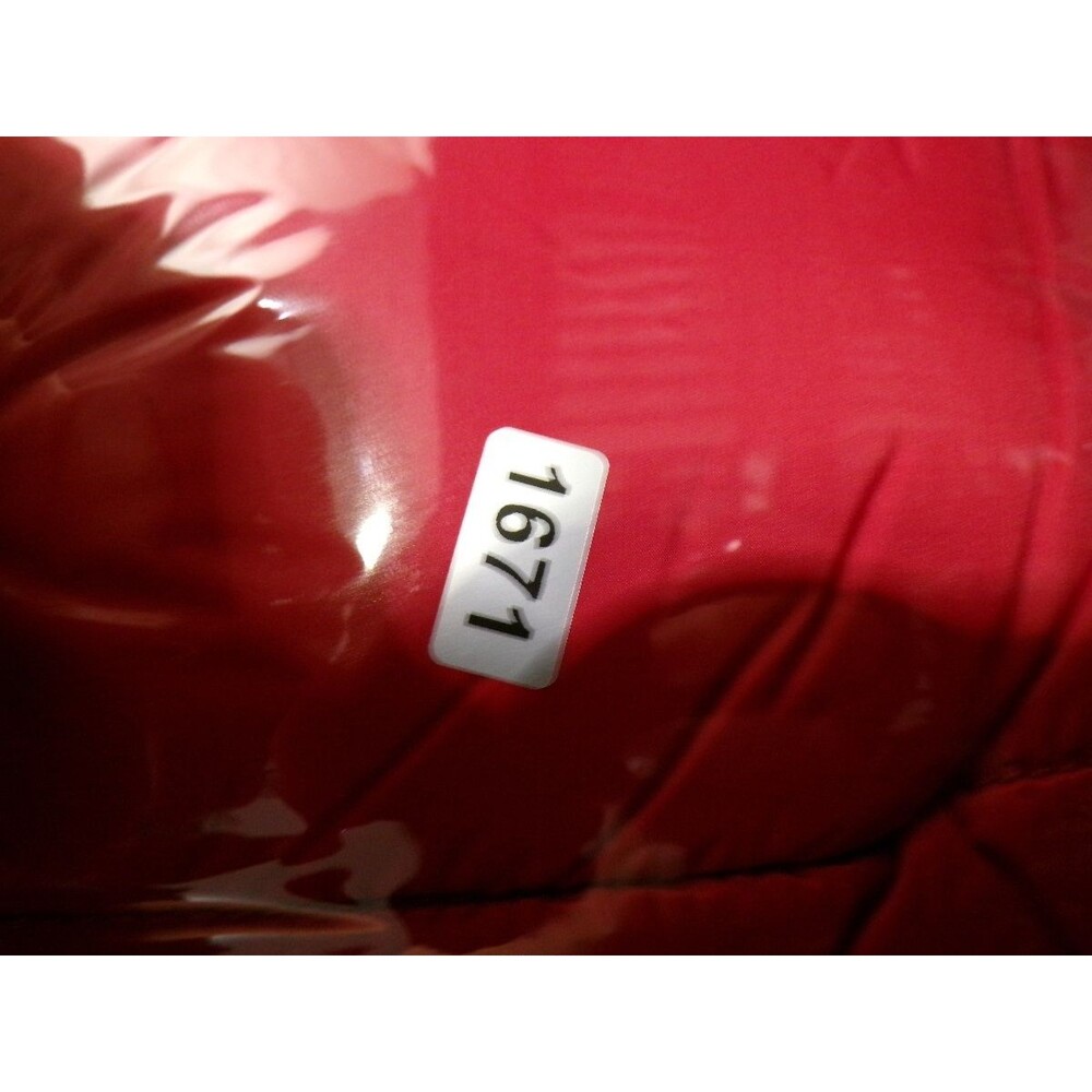 Old Navy Kids XL 14 16 Red Quilted Puffer Vest Full Zip Sleeveless - Picture 4 of 4